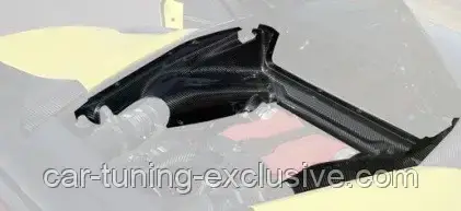 MANSORY engine compartment cover coupe for Ferrari F8 TRIBUTO, фото 1