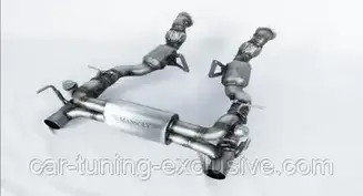 MANSORY exhaust for Ferrari F8 TRIBUTO