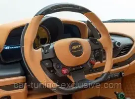 MANSORY sport steering wheel for Ferrari F8 TRIBUTO