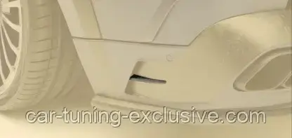 MANSORY air outtakes spliter for MANSORY rear bumper for Rolls-Royce Cullinan