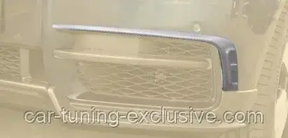 MANSORY front bumper splitter for Rolls-Royce Cullinan, фото 1