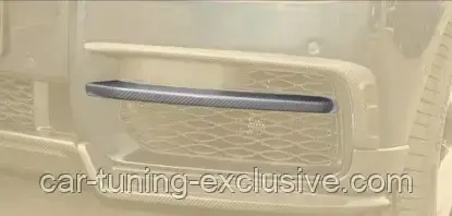 MANSORY air intake splitter cover for Rolls-Royce Cullinan, фото 1