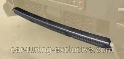 MANSORY front lip cover for Rolls-Royce Cullinan