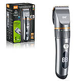 Акумуляторна стрижна машинка з насадками бездротова XPRO R4026 (45082-R4026_439), фото 3