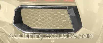 MANSORY rear bumper air outtake cover for Lamborghini Aventador