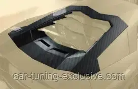 MANSORY engine bonnet for Lamborghini Aventador