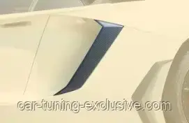 MANSORY replacement air intake for Lamborghini Aventador