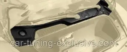 MANSORY carbon windshield panel for Lamborghini Aventador