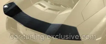 MANSORY rear spoiler for Lamborghini Aventador