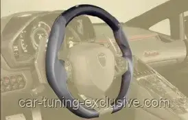 MANSORY сustomized steering wheel for Lamborghini Aventador