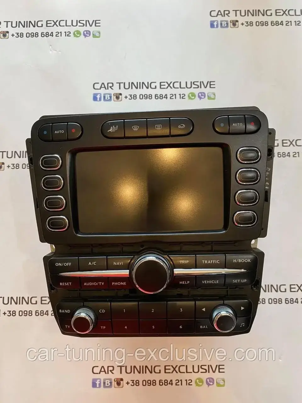 Bentley radio cassette ( original ) for Bentley Flying Spur 1