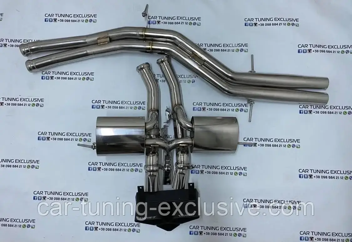 MANSORY sport exhaust system for Lamborghini Urus, фото 1