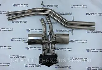 MANSORY sport exhaust system for Lamborghini Urus