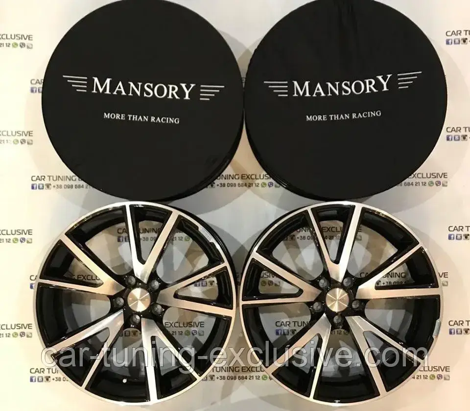 MANSORY rims Y.5 Forged for Bentley Bentayga