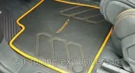 MANSORY leather floor mats & trunk mats for Lamborghini Urus