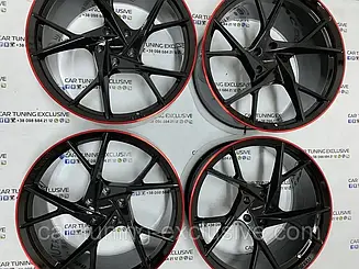 MANSORY rims YN.5 23 Forged for Lamborghini Urus