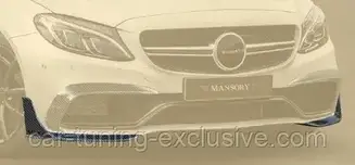 MANSORY front lip for Mercedes C-class W205