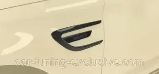 MANSORY logo emblem for Mercedes C-class W205