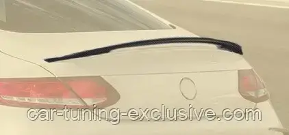 MANSORY rear deck spoiler for Mercedes C-class W205
