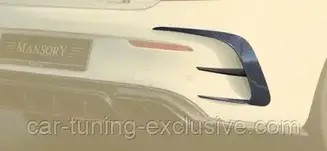 MANSORY air outtake splitter for Mercedes C-class W205
