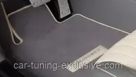 MANSORY floor & trunk mats for Mercedes C-class W205, фото 1