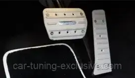 MANSORY pedal pads for Mercedes C-class W205