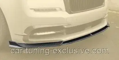 MANSORY front add-on lip for Rolls-Royce Wraith