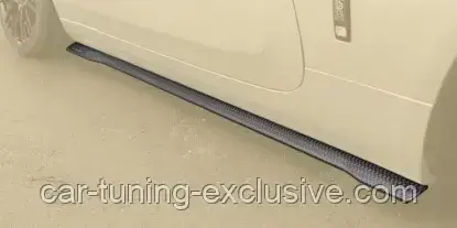 MANSORY side skirts lip for Rolls-Royce Wraith