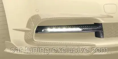 MANSORY air intakes splitter with DRL for Rolls-Royce Dawn