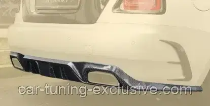 MANSORY diffuser for Rolls-Royce Dawn