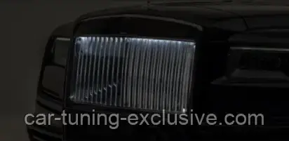 MANSORY ambiente grille Illumination for Rolls-Royce Wraith, фото 1