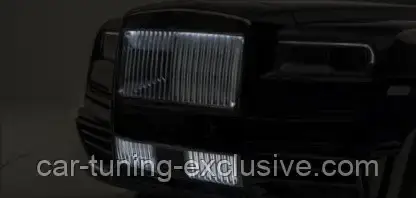 MANSORY ambiente grille & front bumper Illumination for Rolls-Royce Wraith