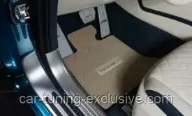 MANSORY floor & trunk mats for Rolls-Royce Wraith