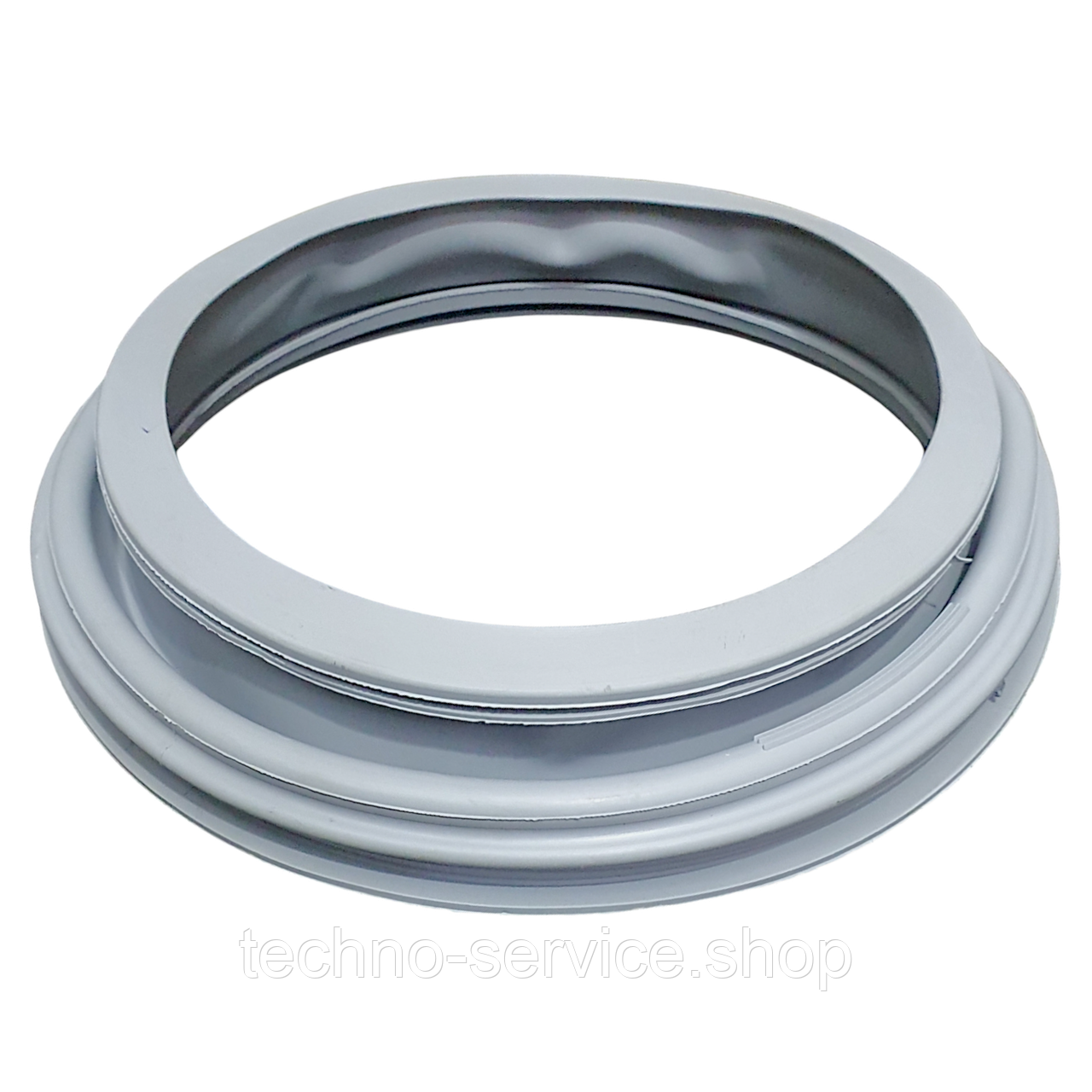 Гума (манжета) люка пральної машини Ariston, Indesit C00047099 (482000026640)