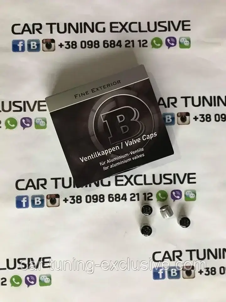 BRABUS caps on nipple for Mercedes Mercedes E-class W212