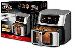 Мультипіч-фритюрниця на 10 літрів Zepline ZP-126 з потужністю 3500 Вт (45097-ZP-126_2451)