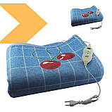 Електропростирадло з сумкою XPRO Electric Blanket 150*180 Blue Cherry (44973-8043_557), фото 3