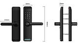 PES Husky Wi-Fi Black біометричний розумний замок для дверей, фото 2