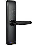 PES Husky Wi-Fi Black біометричний розумний замок для дверей, фото 5