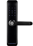 PES Husky Wi-Fi Black біометричний розумний замок для дверей, фото 7