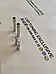 MAYBACH door lock pins for Mercedes V-class W447, фото 3