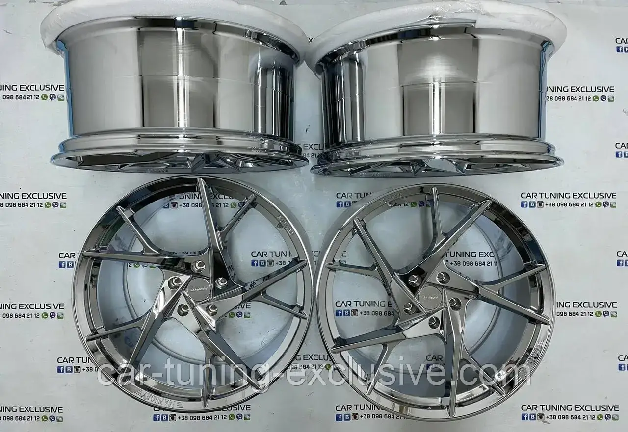 MANSORY rims YN.5 23 Forged for Lamborghini Urus
