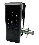 PES One Black розумний біометричний кодовий замок, фото 3