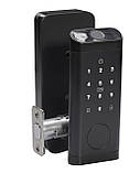 PES One Black розумний біометричний кодовий замок, фото 5