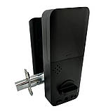 PES One Black розумний біометричний кодовий замок, фото 7