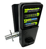 PES One Black розумний біометричний кодовий замок, фото 8