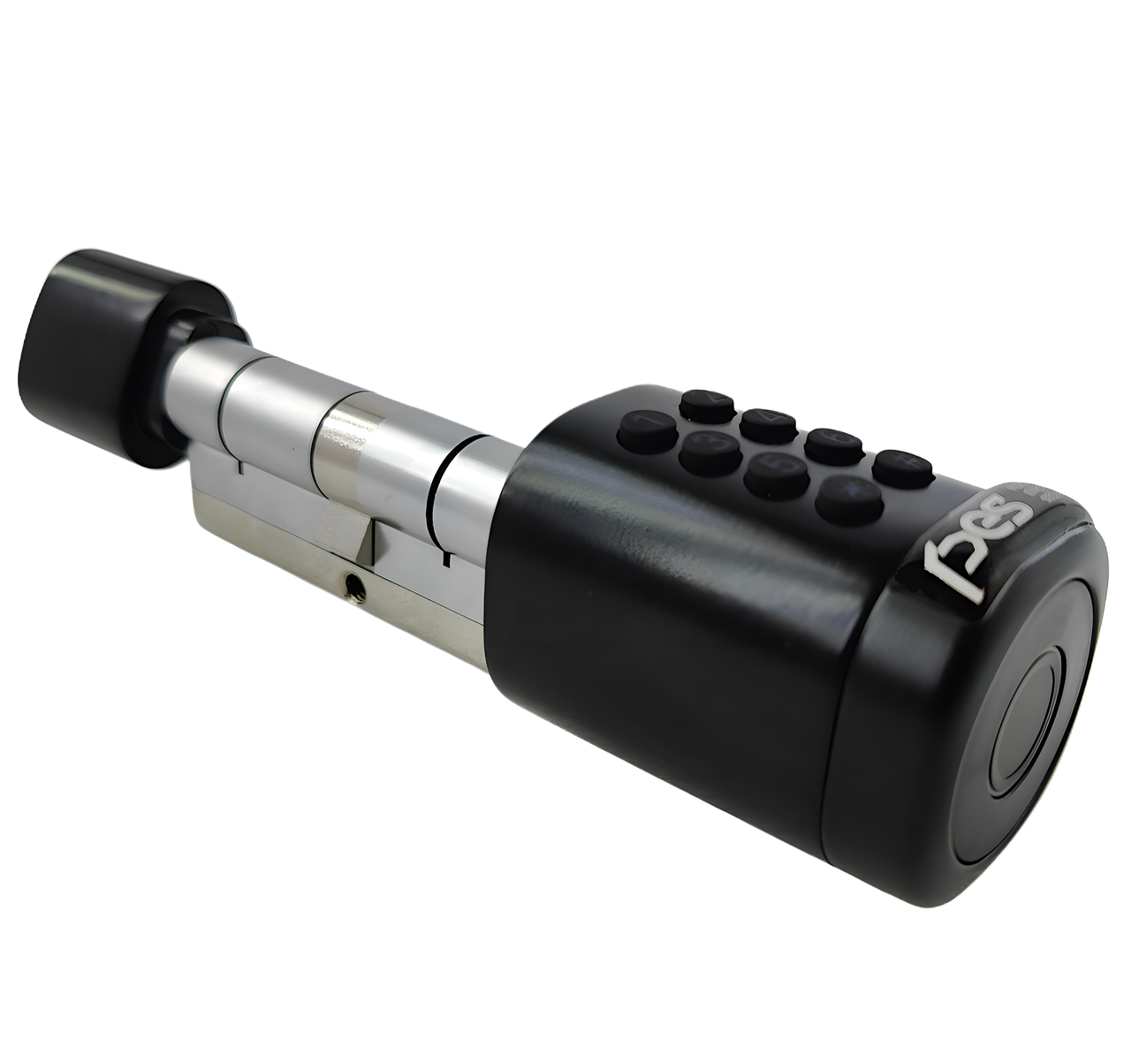 PES Cylinder Black 35х35Т кодовий смарт-циліндр для замка