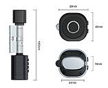 PES Cylinder Black 35х35Т кодовий смарт-циліндр для замка, фото 4
