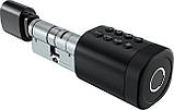 PES Cylinder Black 35х35Т кодовий смарт-циліндр для замка, фото 5