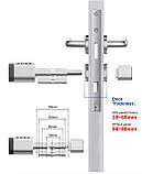 PES Cylinder Silver 35x35 мм кодовий смарт-циліндр для замка, фото 8